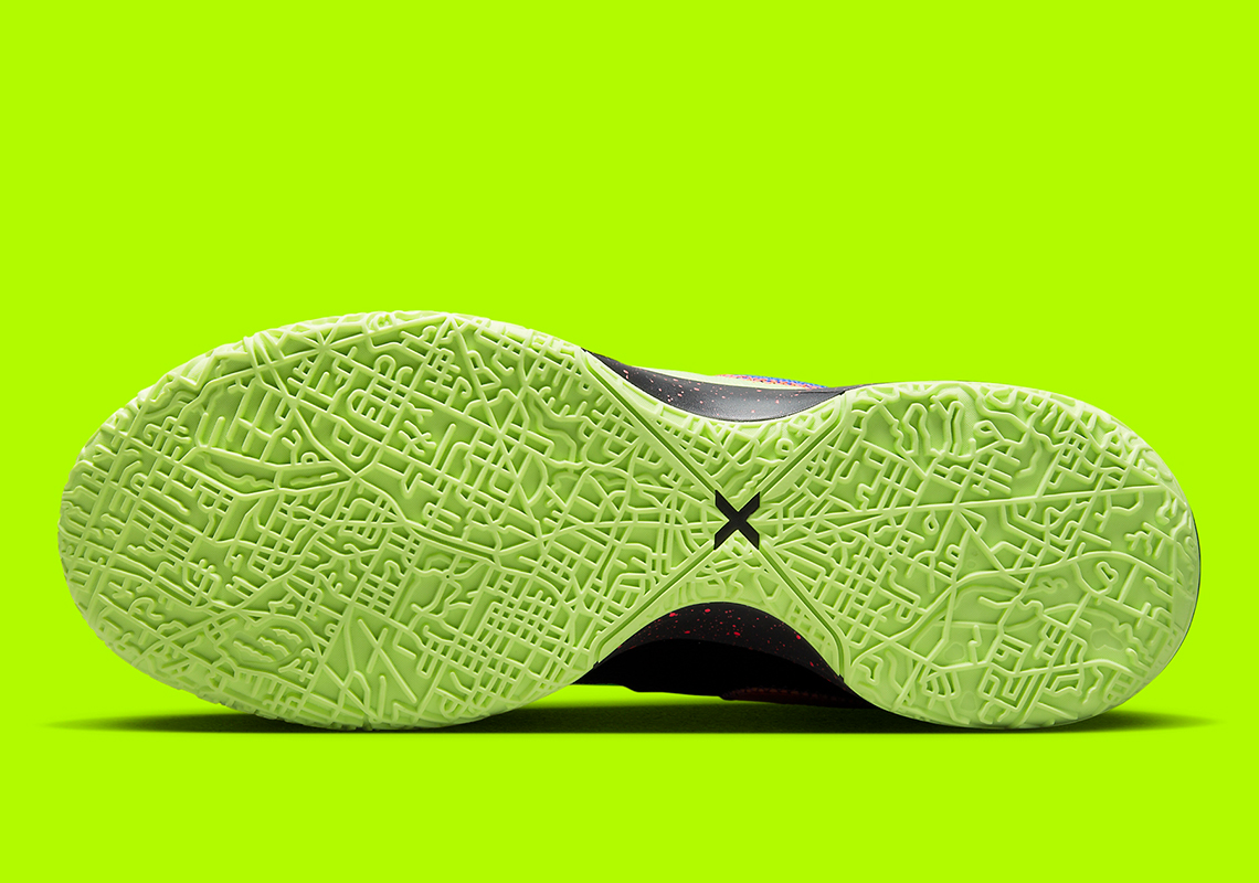 Nike LeBron NXXT Gen 'Ghost Green': Phiên bản cuối cùng với màu sắc sặc sỡ - 6