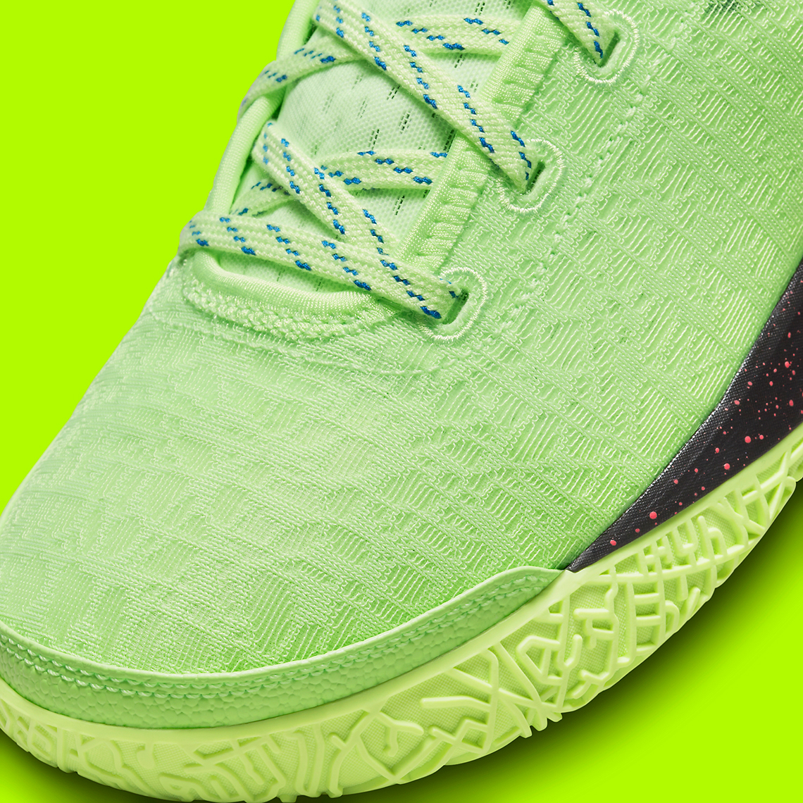 Nike LeBron NXXT Gen 'Ghost Green': Phiên bản cuối cùng với màu sắc sặc sỡ - 7