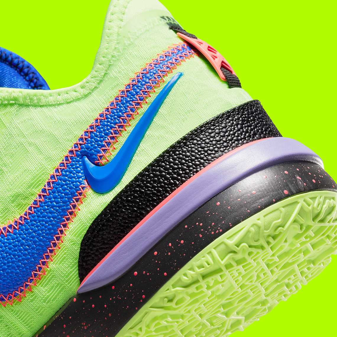 Nike LeBron NXXT Gen 'Ghost Green': Phiên bản cuối cùng với màu sắc sặc sỡ - 8