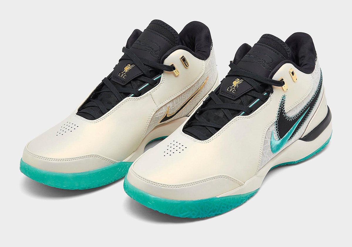 Nike LeBron NXXT Gen 'Liverpool': Sự kết hợp đặc biệt giữa giày và doanh nghiệp - 7