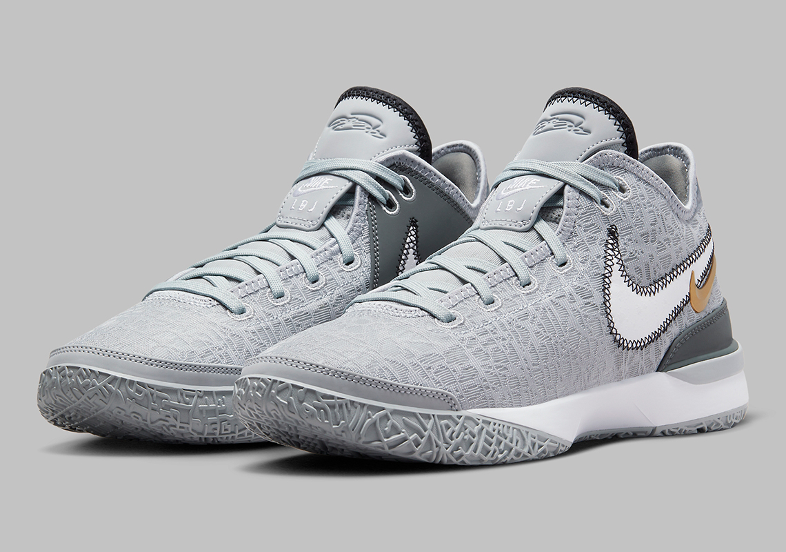 Nike LeBron NXXT Gen Wolf Grey - Màu sắc hấp dẫn, chờ đón ngày ra mắt! - 1