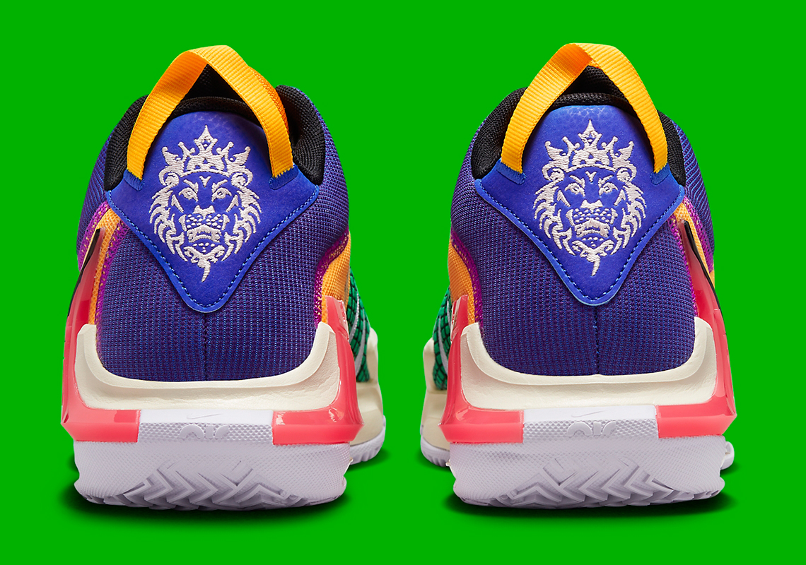 Nike LeBron Witness 7 làm mới với đa màu sắc - 4