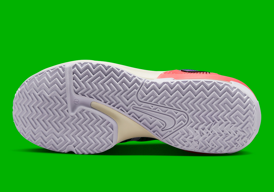 Nike LeBron Witness 7 làm mới với đa màu sắc - 5