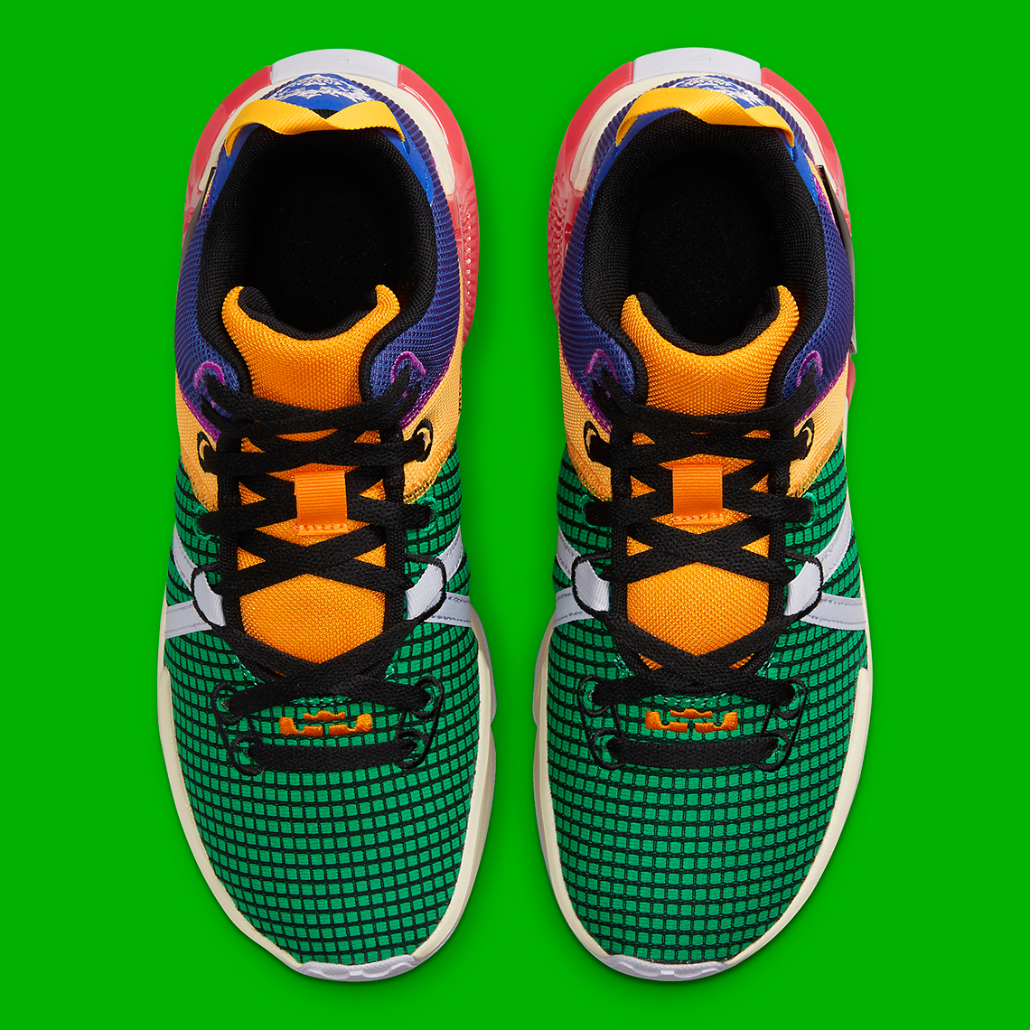 Nike LeBron Witness 7 làm mới với đa màu sắc - 6
