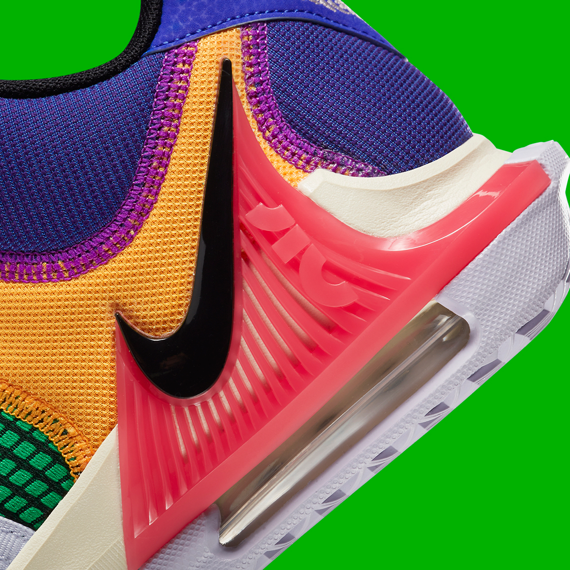 Nike LeBron Witness 7 làm mới với đa màu sắc - 8