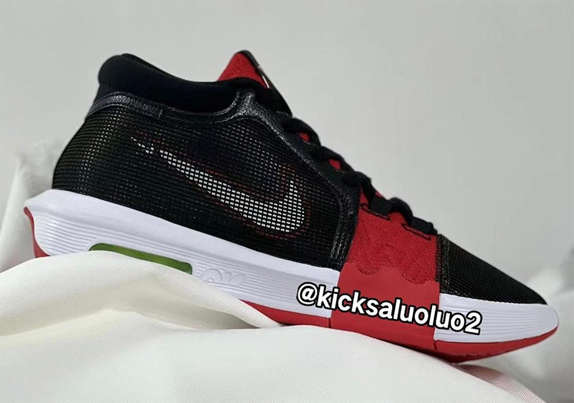 Nike LeBron Witness 8: Bộ sưu tập giá phải chăng của LeBron James - 1