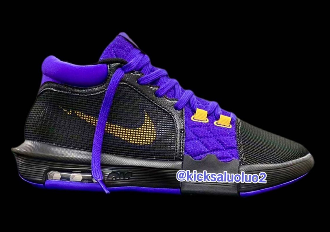 Nike LeBron Witness 8 Lakers - Giá phải chăng, hiệu suất ấn tượng - 1