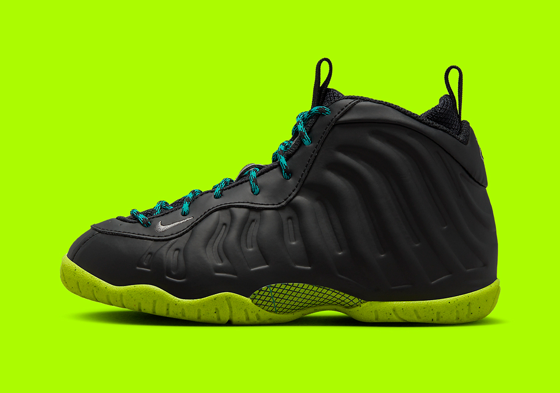 Nike Little Posite One: Mẫu giày trẻ em với thiết kế độc đáo - 3