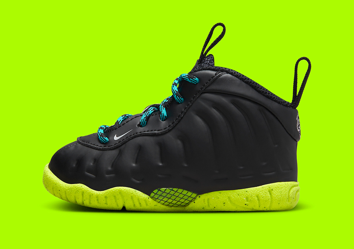 Nike Little Posite One: Mẫu giày trẻ em với thiết kế độc đáo - 4