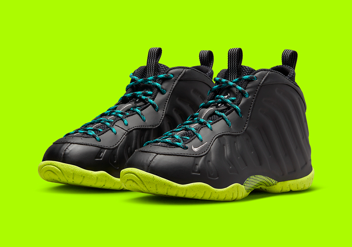 Nike Little Posite One: Mẫu giày trẻ em với thiết kế độc đáo - 6