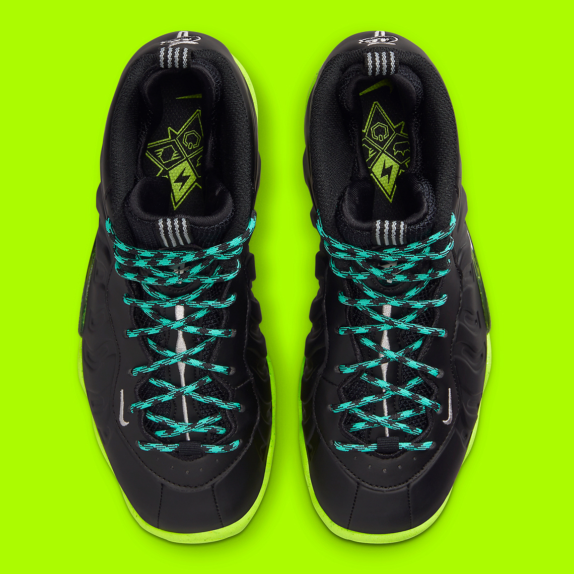 Nike Little Posite One: Mẫu giày trẻ em với thiết kế độc đáo - 9