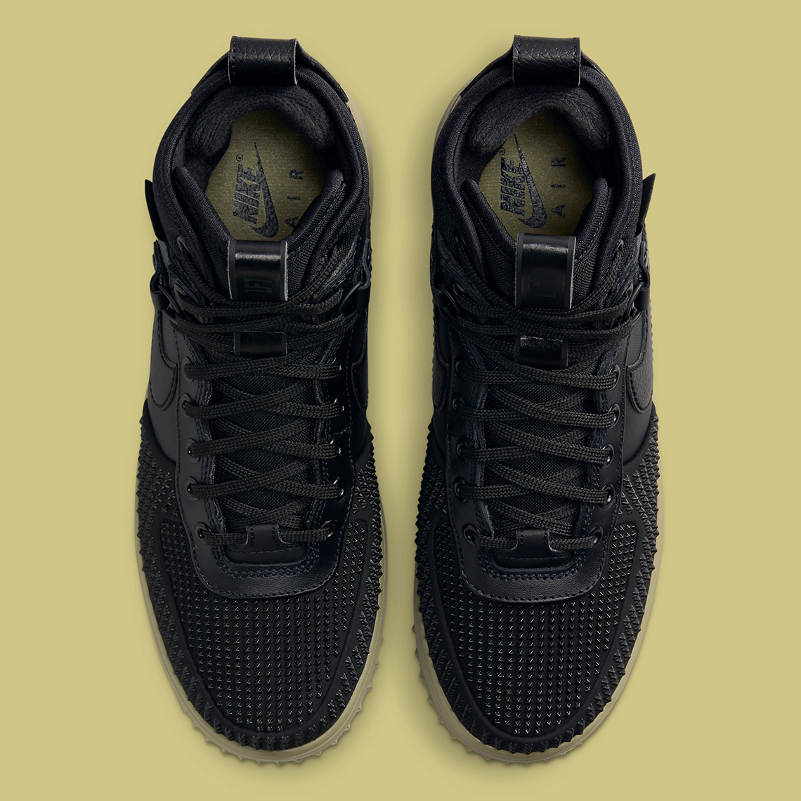 Nike Lunar Force 1 Duckboot: Phiên bản 2023 sắp ra mắt với gam màu đen lịch lãm! - 4