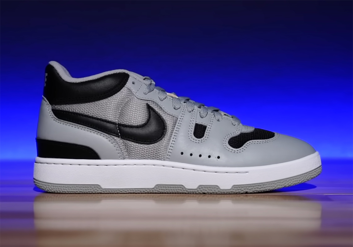 Nike Mac Attack 'Light Silver/Black': Phiên bản trở lại với thiết kế gốc từ năm 1984! - 1