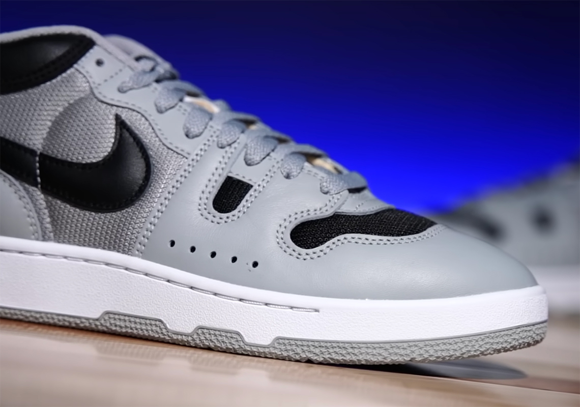 Nike Mac Attack 'Light Silver/Black': Phiên bản trở lại với thiết kế gốc từ năm 1984! - 2