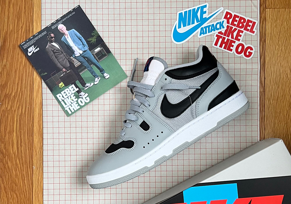 Nike Mac Attack: Phục hồi phiên bản OG cùng Travis Scott và John McEnroe - 1