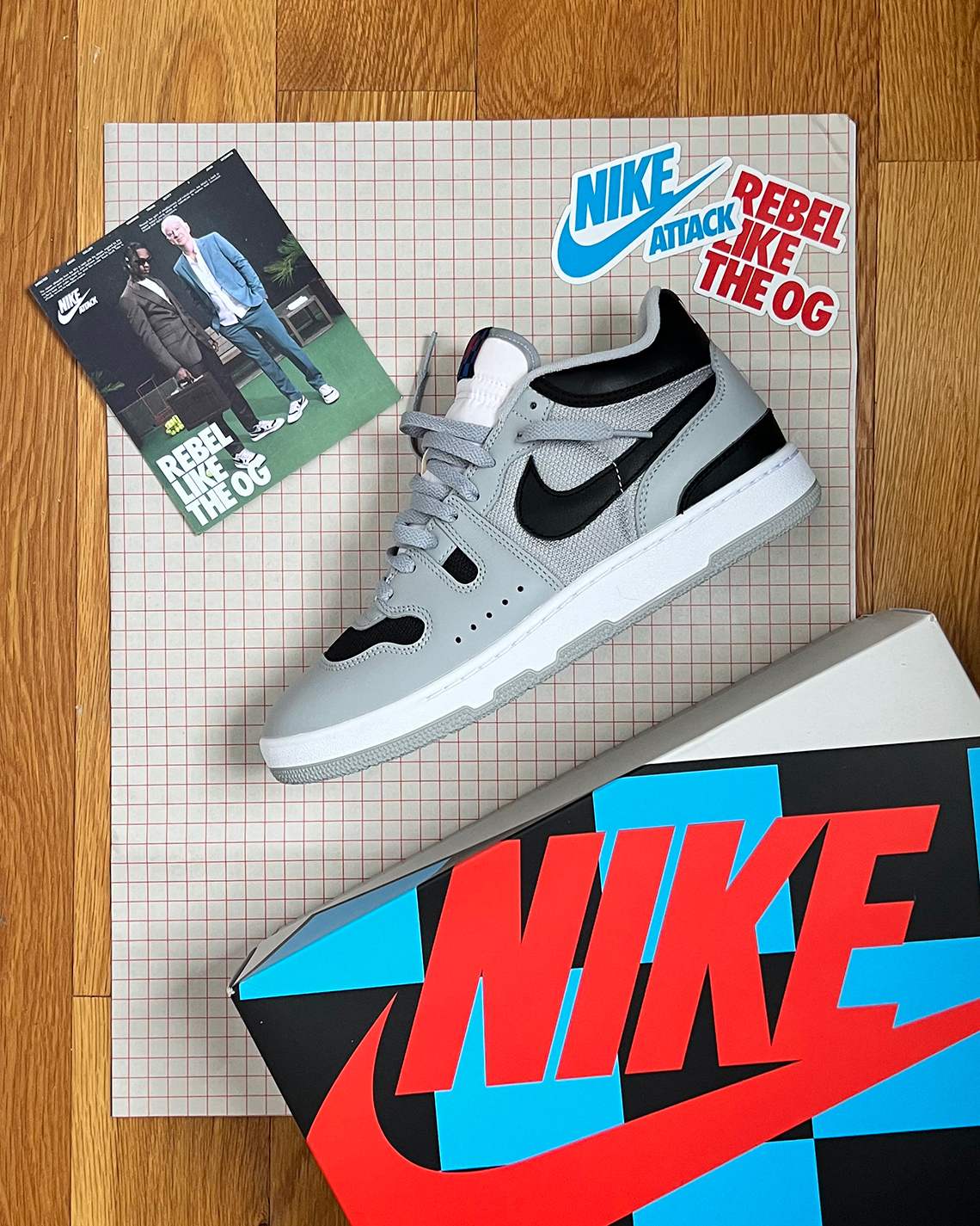 Nike Mac Attack: Phục hồi phiên bản OG cùng Travis Scott và John McEnroe - 2