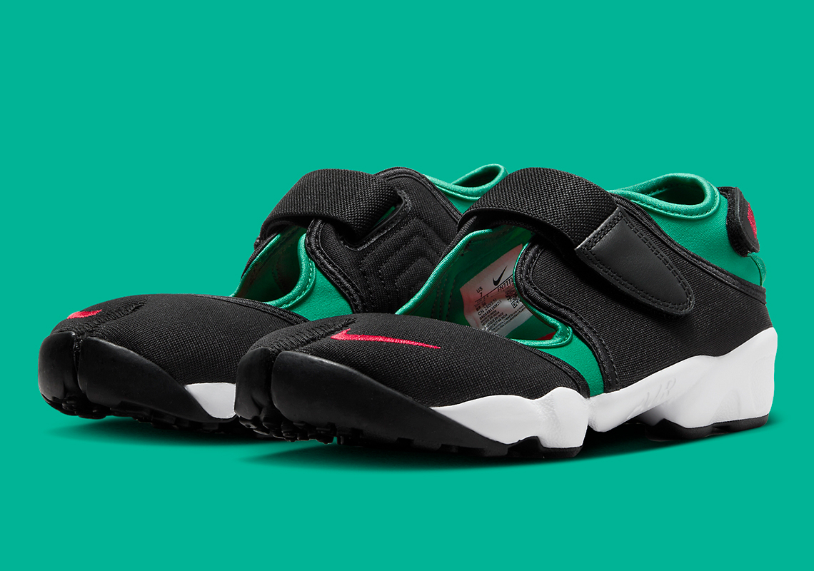 Nike mang Air Rift trở lại với màu sắc OG Kenya - 1