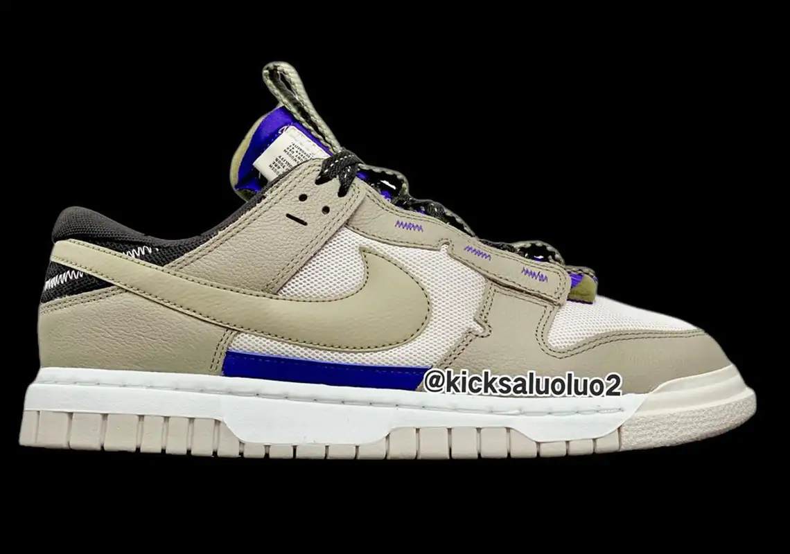 Nike một lần nữa làm lại thiết kế của Dunk Low - 3