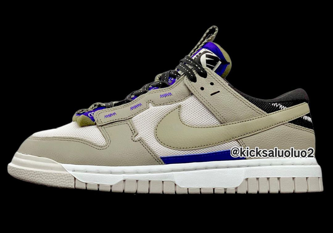 Nike một lần nữa làm lại thiết kế của Dunk Low