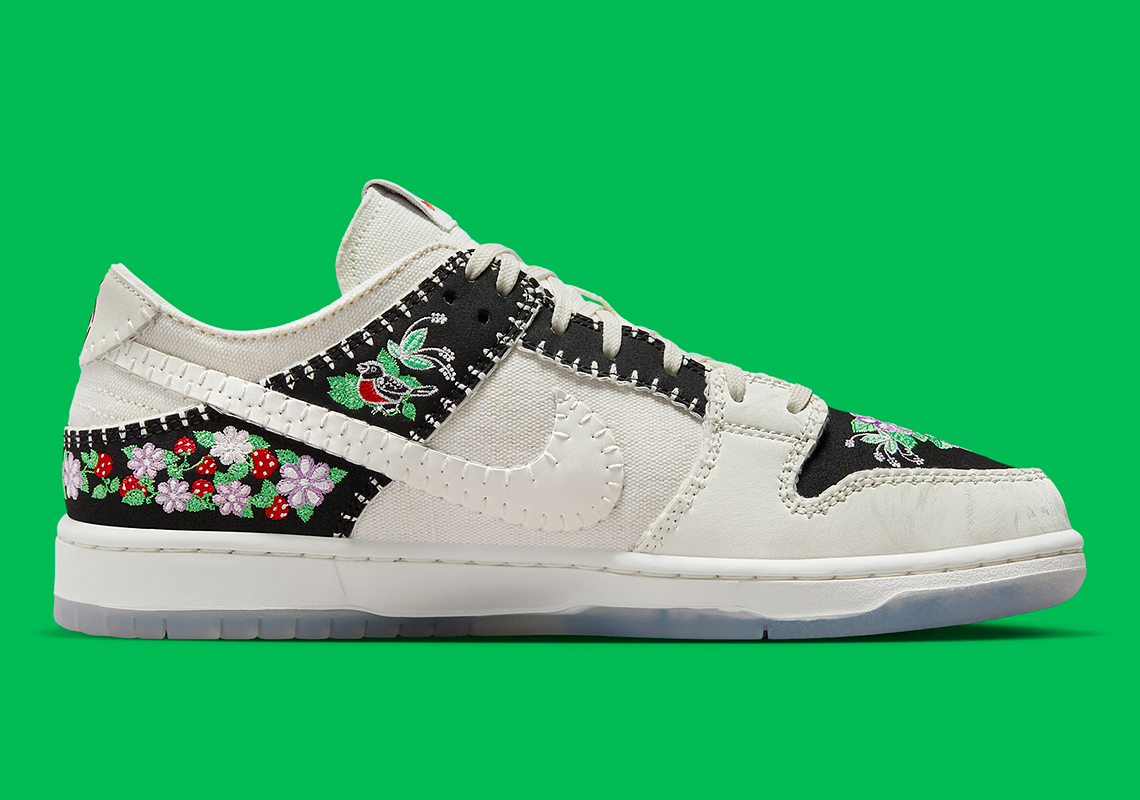 Nike N7 và Nike SB hợp tác ra mắt phiên bản Dunk Low Pro đặc biệt - 4