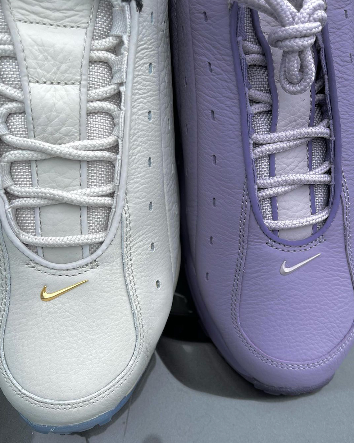 Nike NOCTA Hot Step Air Terra xuất hiện với màu trắng, vàng và đế màu xanh lam - 4