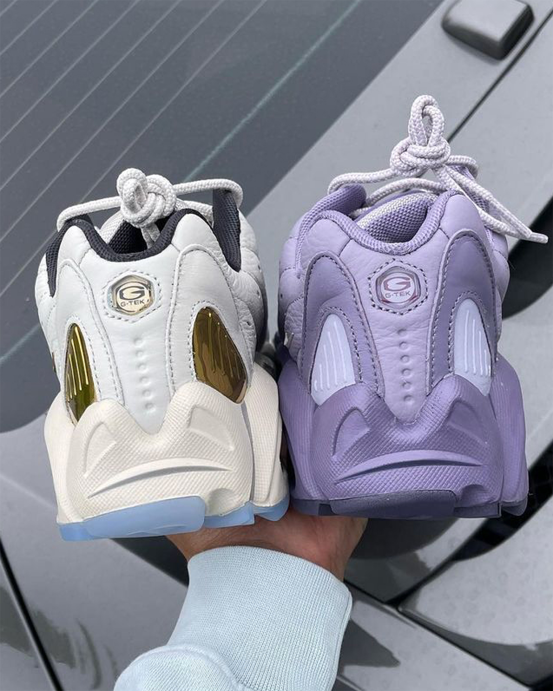 Nike NOCTA Hot Step Air Terra xuất hiện với màu trắng, vàng và đế màu xanh lam - 5