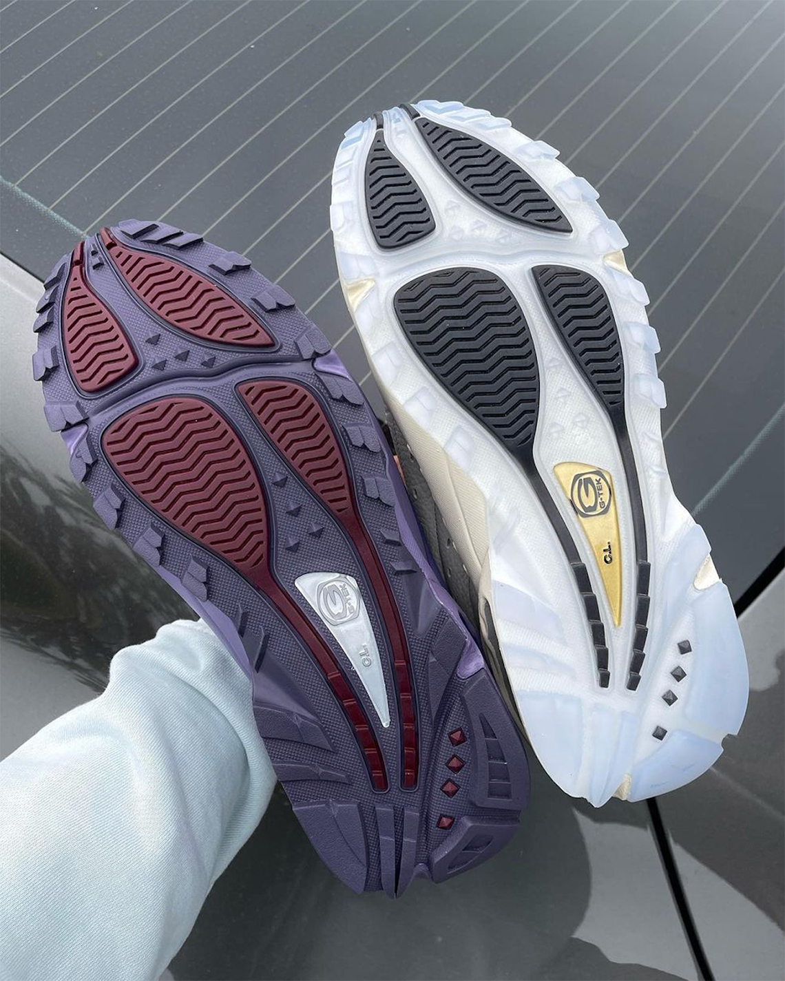 Nike NOCTA Hot Step Air Terra xuất hiện với màu trắng, vàng và đế màu xanh lam - 6