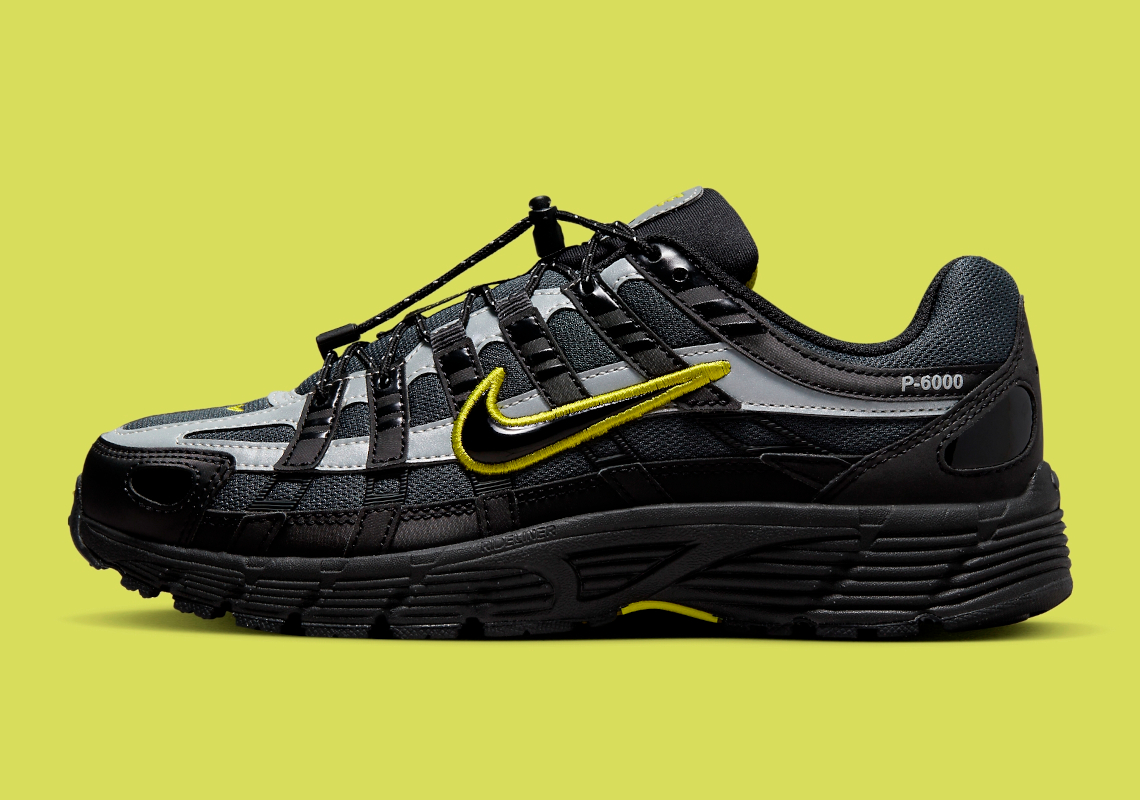 Nike P-6000 Anthracite/Black/ - 2