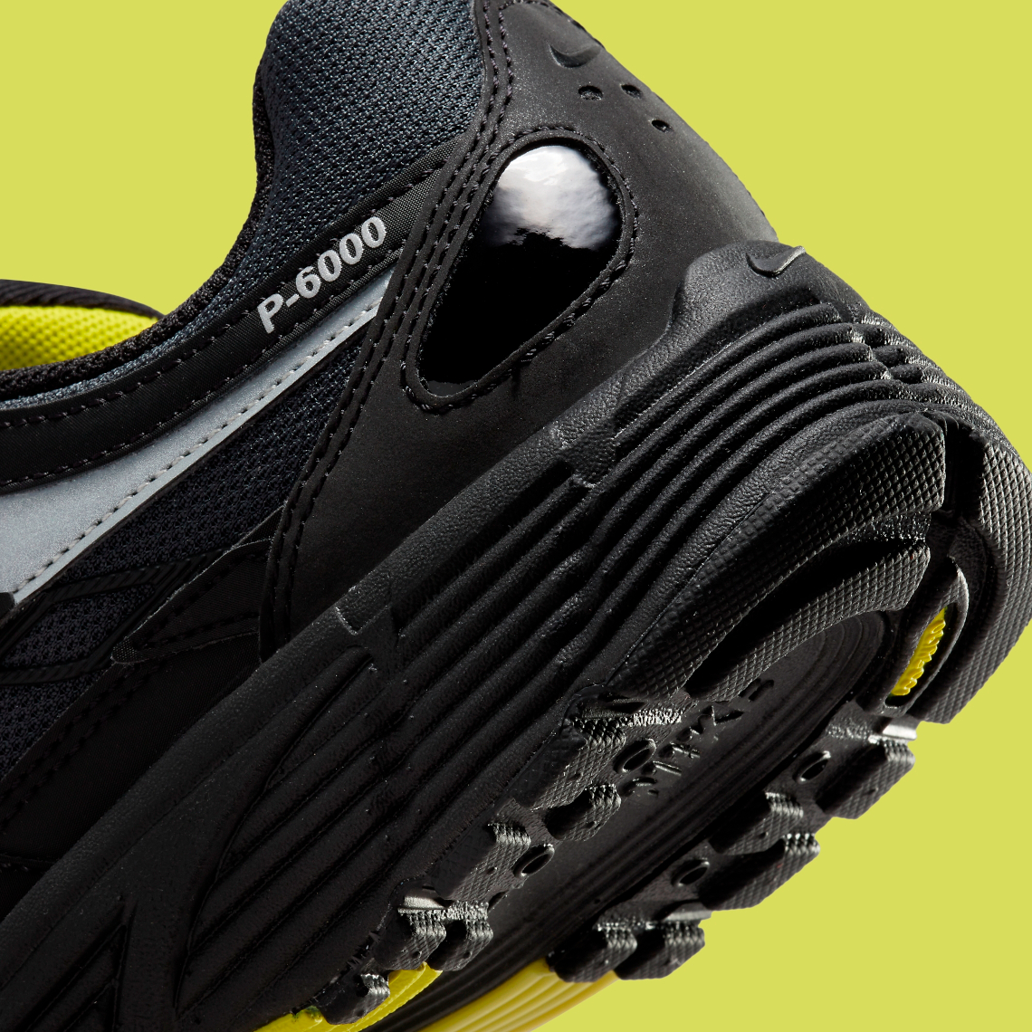 Nike P-6000 Anthracite/Black/ - 23
