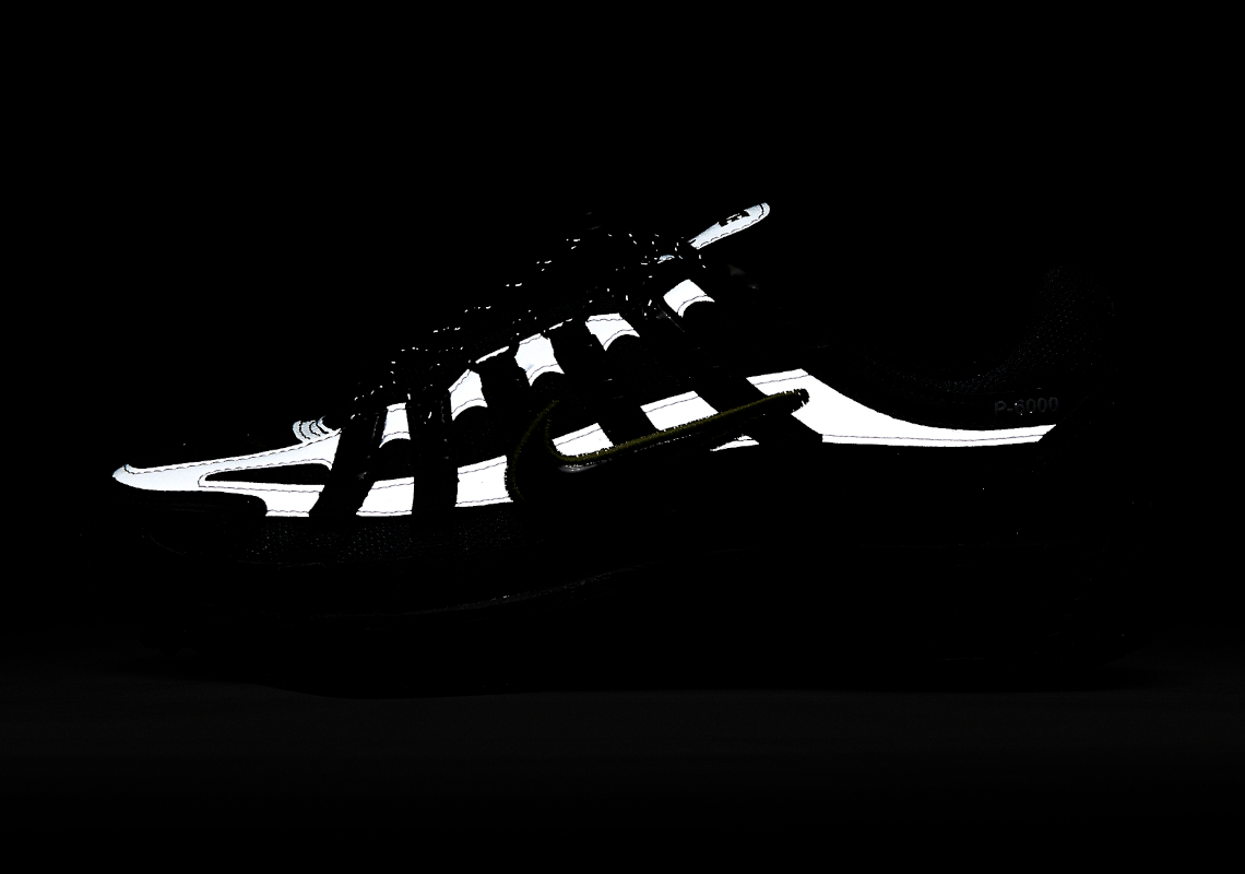 Nike P-6000 Anthracite/Black/ - 24