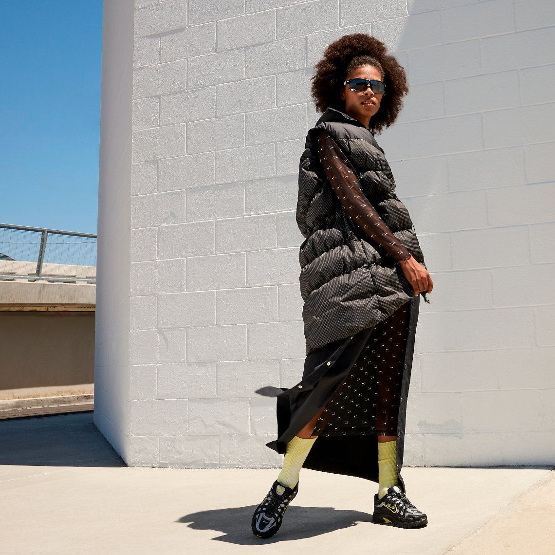 Nike P-6000 Anthracite/Black/ - 28