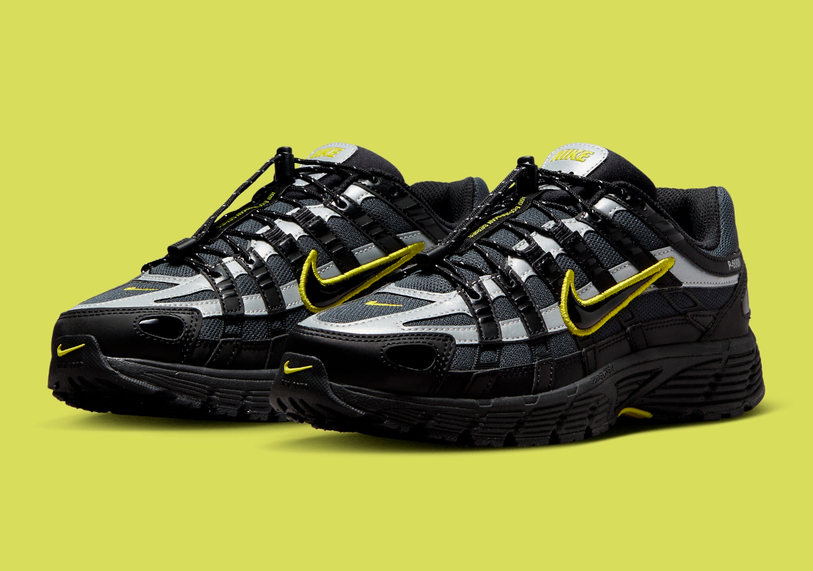 Nike P-6000 Anthracite/Black/ - 4