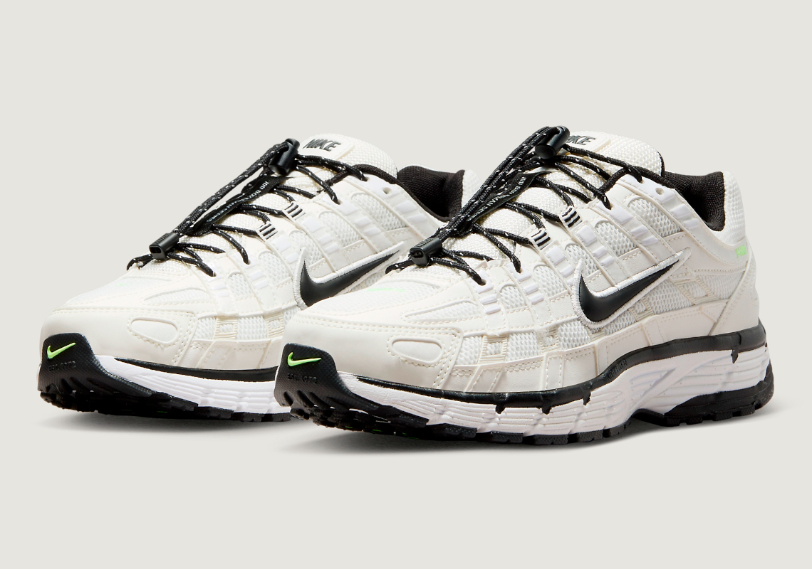 Nike P-6000 'Sail/Black': Sự Kết Hợp Độc Đáo của Phong Cách Chạy và Thời Trang - 13