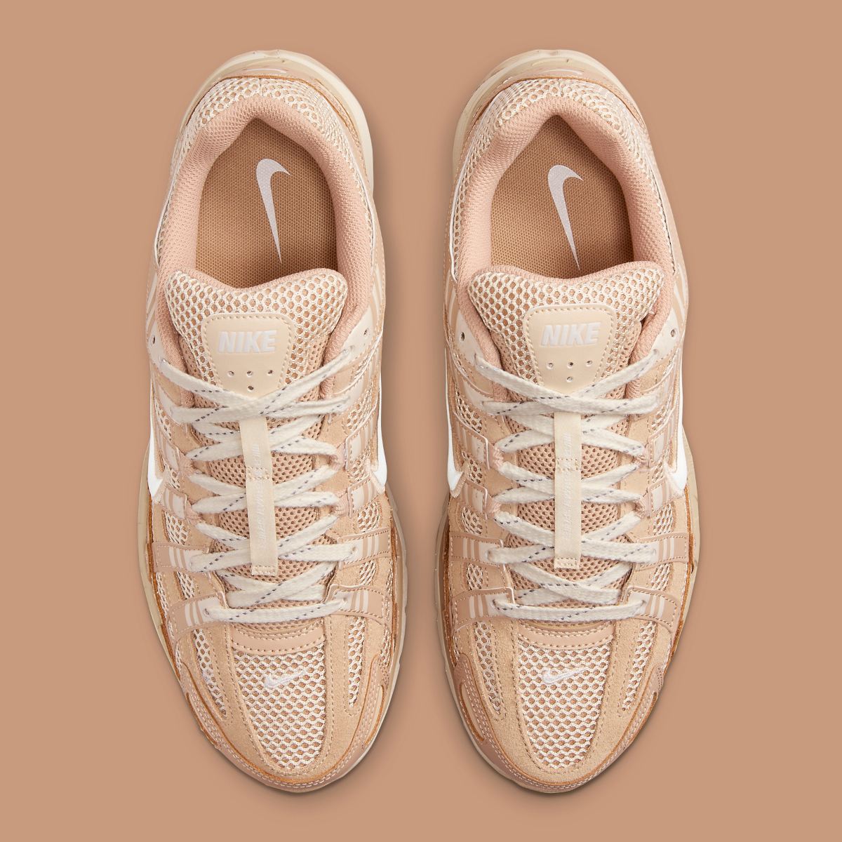 Nike P-6000 Sanddrift/Phantom: Hồi Sinh Phong Cách Retro Độc Đáo - 4