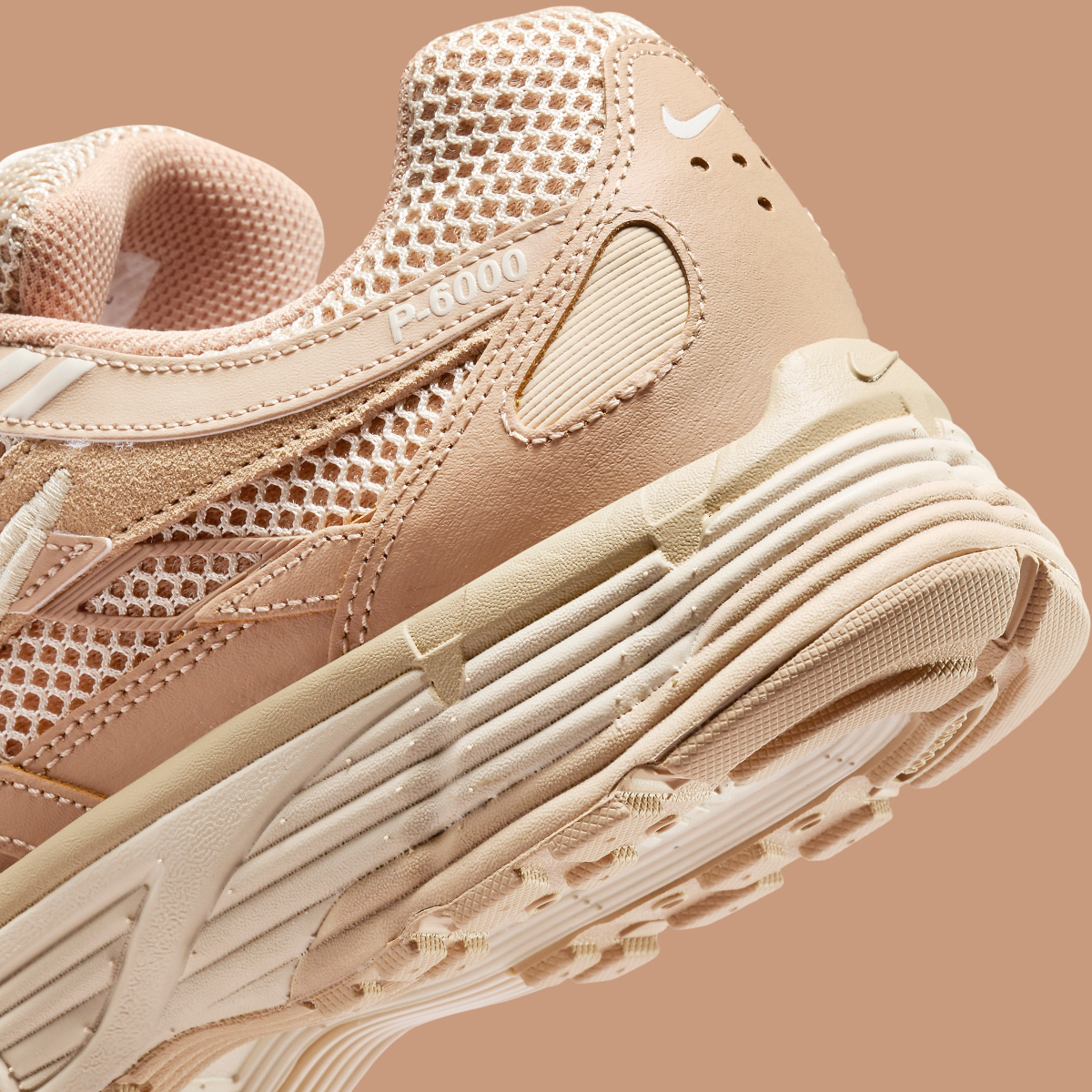Nike P-6000 Sanddrift/Phantom: Hồi Sinh Phong Cách Retro Độc Đáo - 8