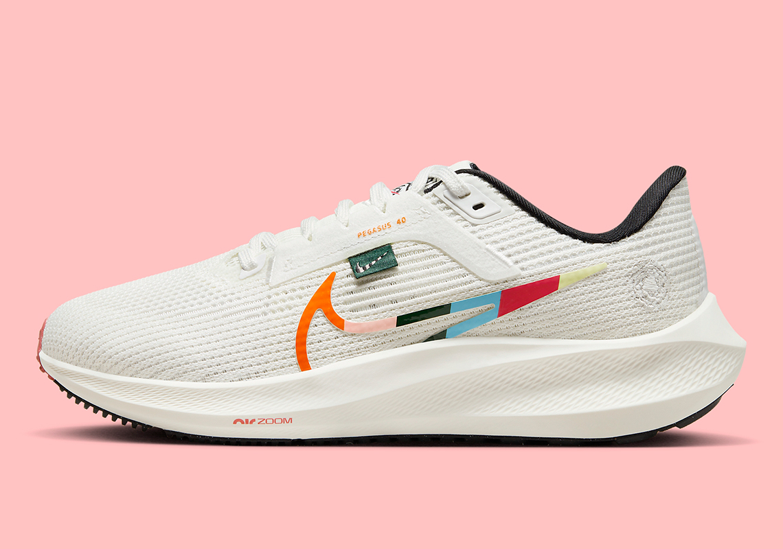 Nike Pegasus 40 'All Petals United': Màu sắc hấp dẫn cho ngày hè - 2