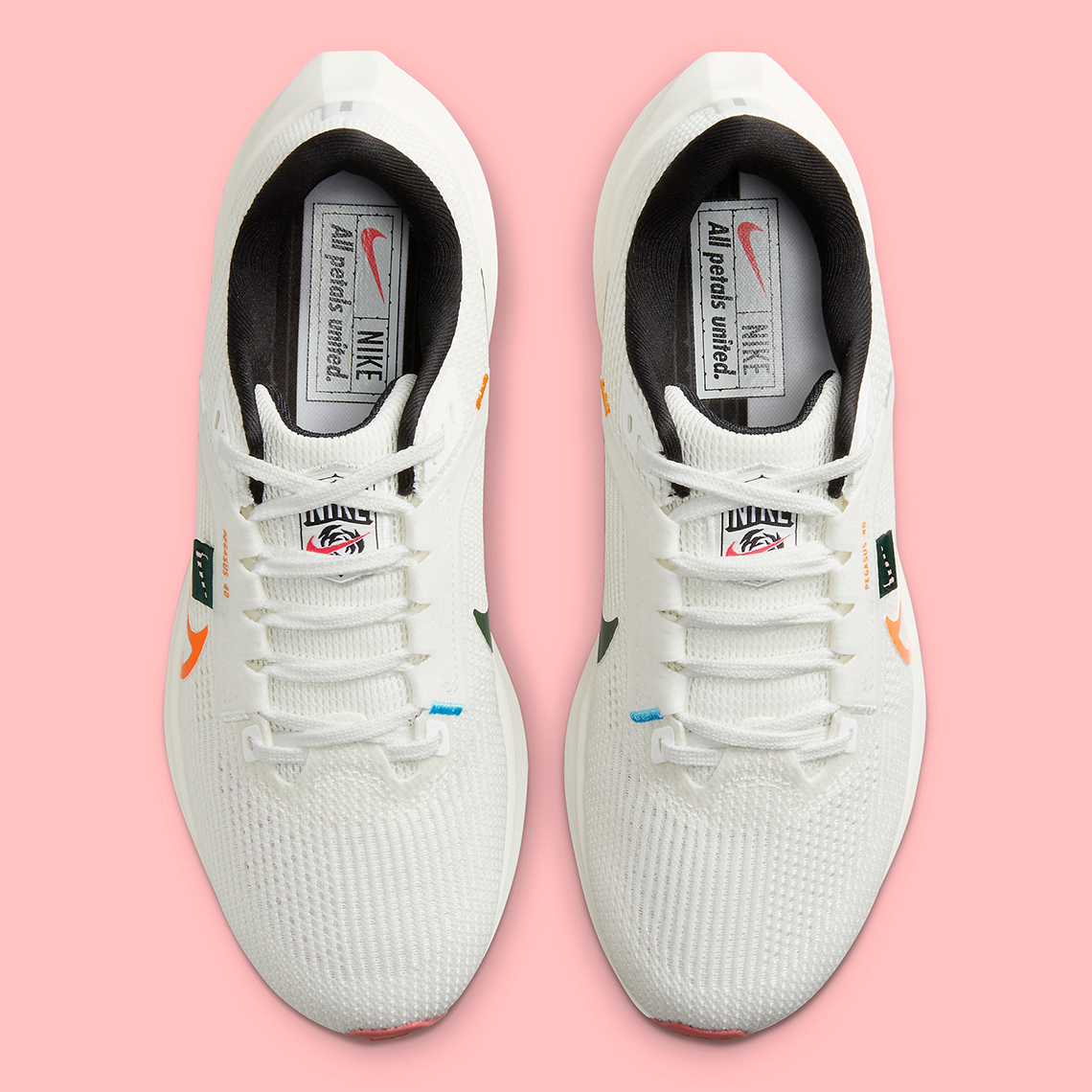 Nike Pegasus 40 'All Petals United': Màu sắc hấp dẫn cho ngày hè - 4