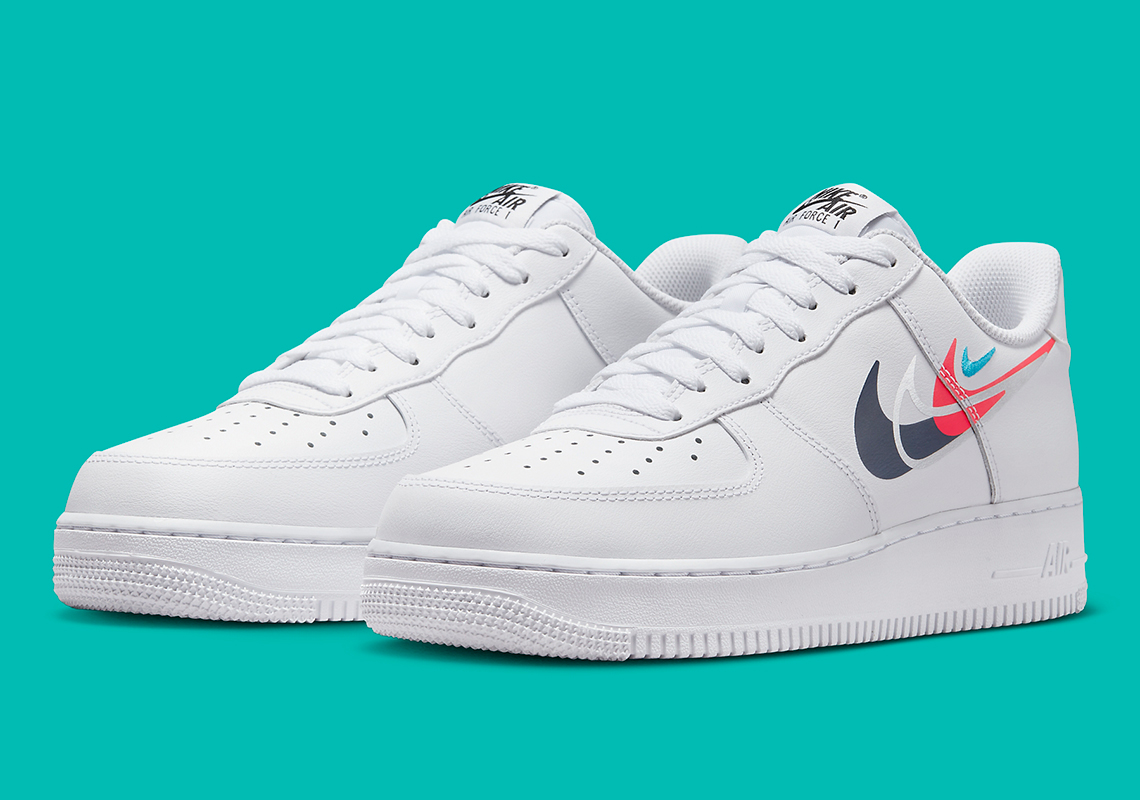 Nike phát hành Air Force 1 low với bốn biểu tượng swoosh - 2