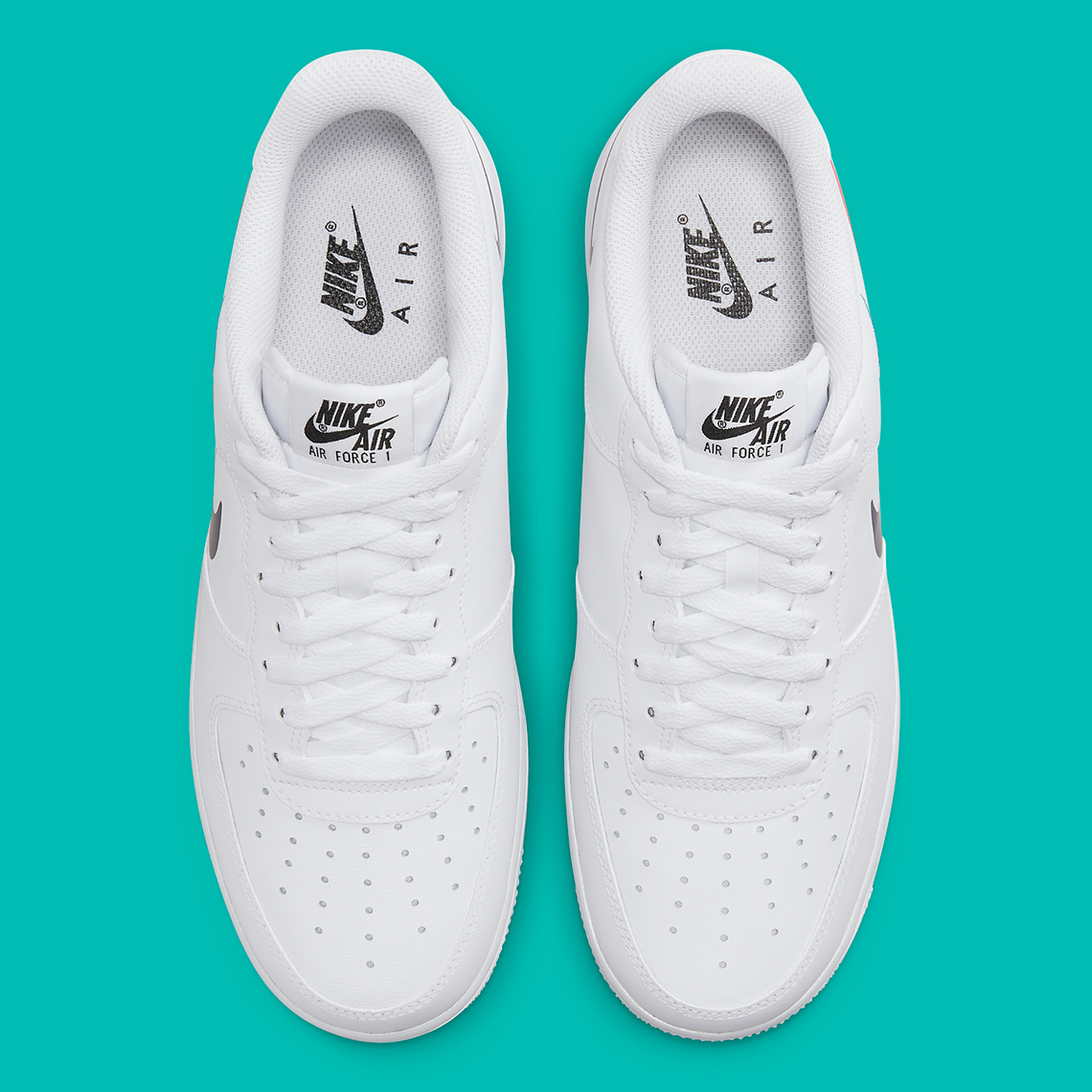 Nike phát hành Air Force 1 low với bốn biểu tượng swoosh - 5