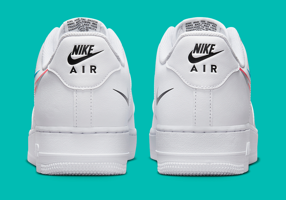 Nike phát hành Air Force 1 low với bốn biểu tượng swoosh - 6