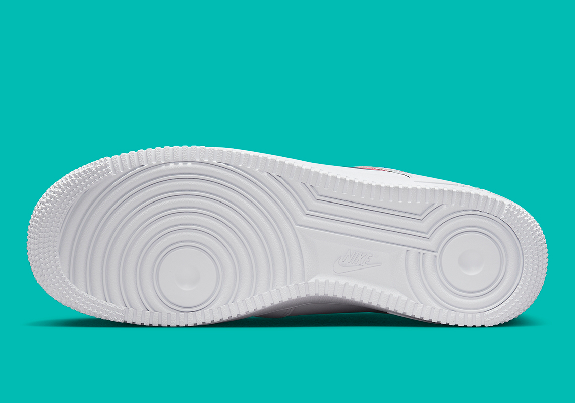 Nike phát hành Air Force 1 low với bốn biểu tượng swoosh - 7