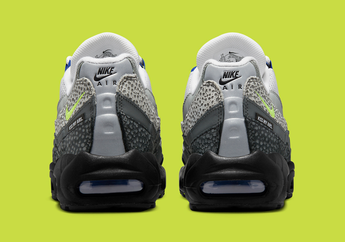 Nike phát hành mẫu Kiss My Airs mới cho  Air Max 95 - 4