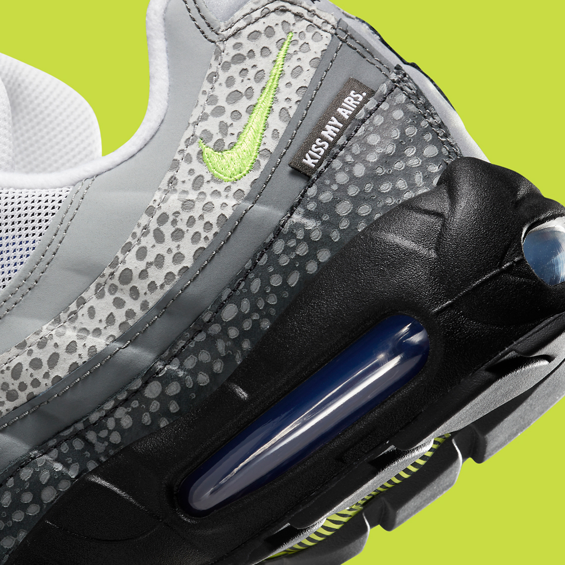Nike phát hành mẫu Kiss My Airs mới cho  Air Max 95 - 9