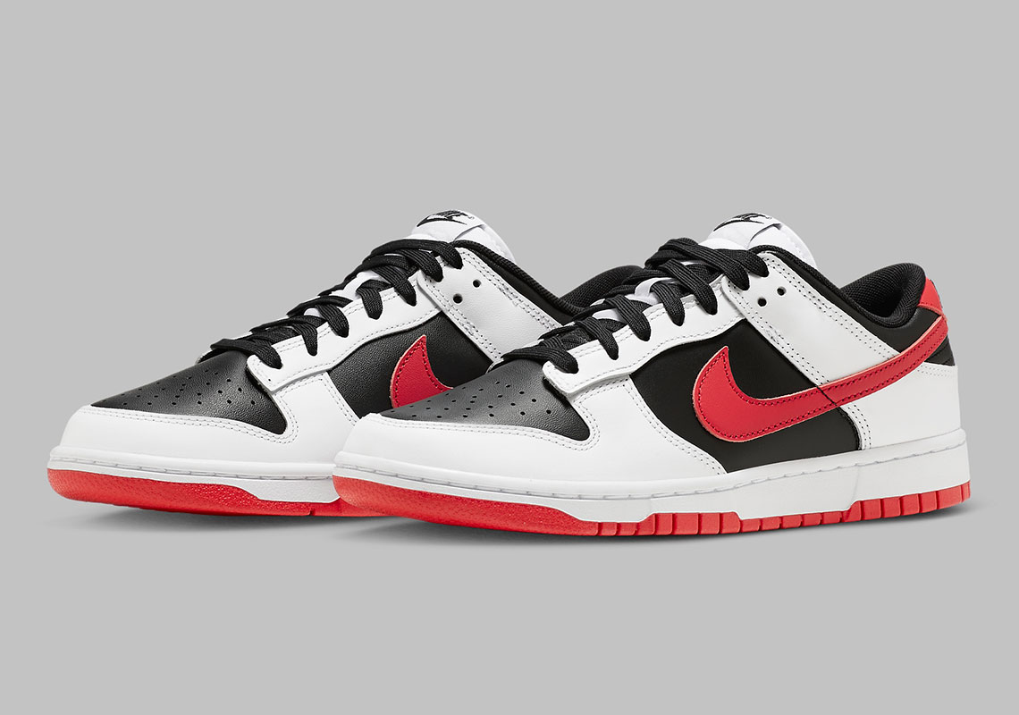 Nike phát hành Nike Dunk Low với màu sắc của Chicago Bulls - 1