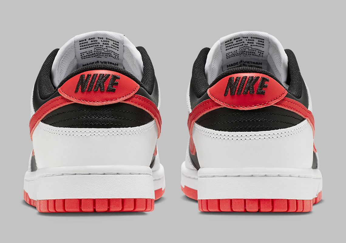 Nike phát hành Nike Dunk Low với màu sắc của Chicago Bulls - 5