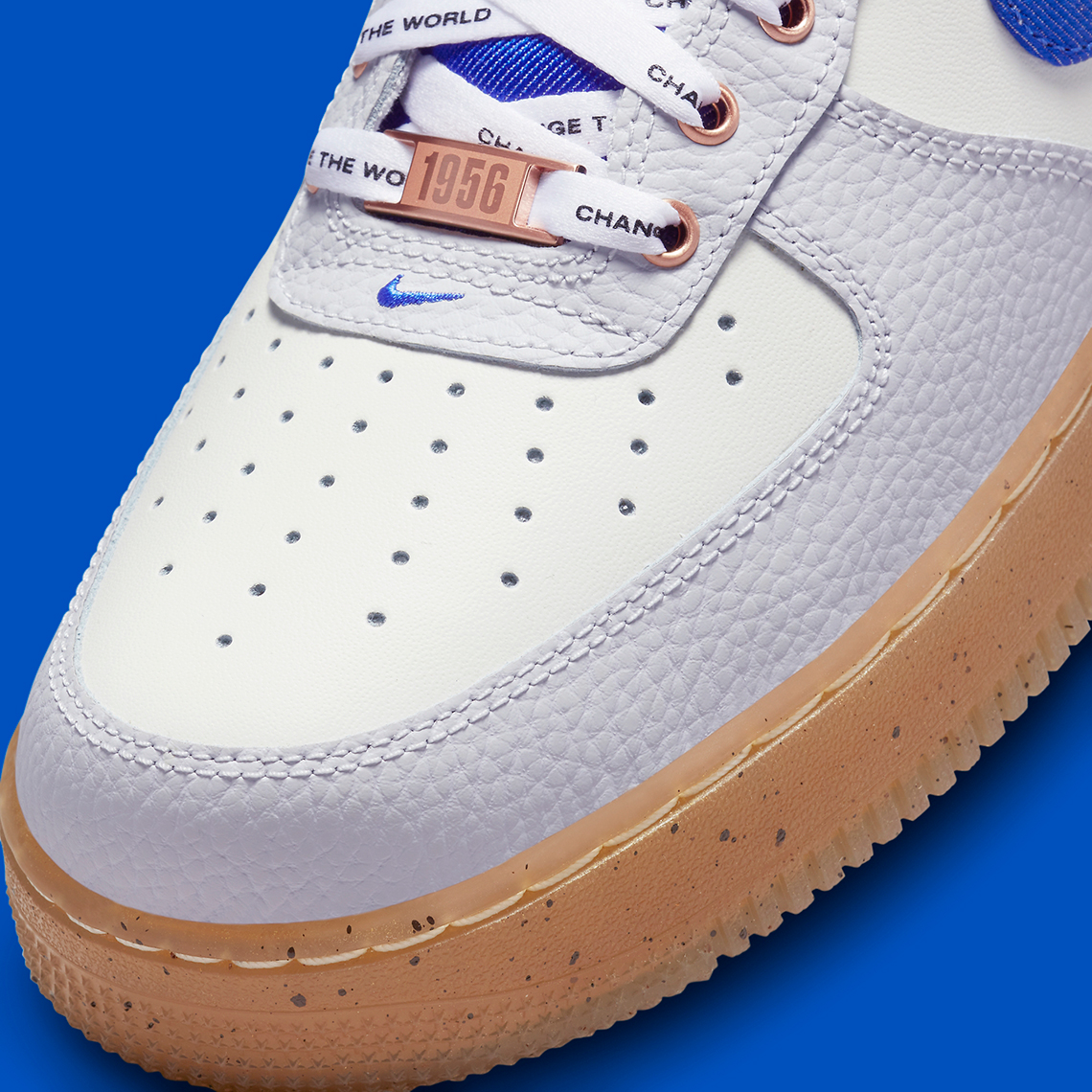 Nike phát hành phiên bản giày Air Force 1 Low tôn vinh Jackie Robinson - 11