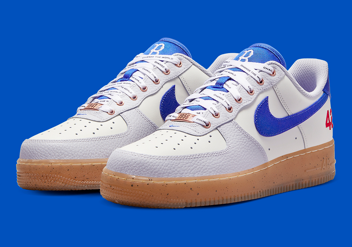 Nike phát hành phiên bản giày Air Force 1 Low tôn vinh Jackie Robinson - 2