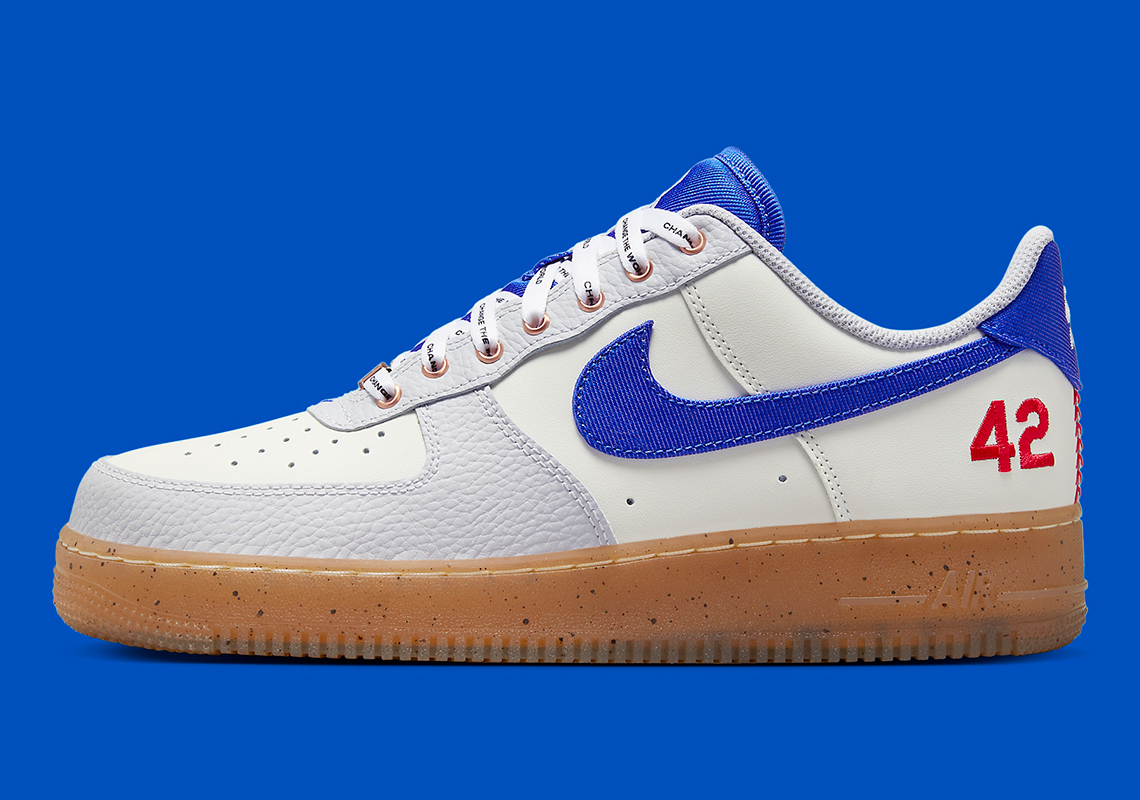 Nike phát hành phiên bản giày Air Force 1 Low tôn vinh Jackie Robinson - 3