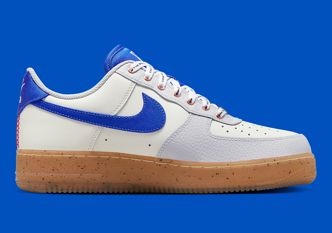 Nike phát hành phiên bản giày Air Force 1 Low tôn vinh Jackie Robinson - 4