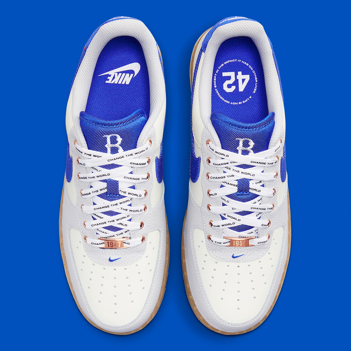 Nike phát hành phiên bản giày Air Force 1 Low tôn vinh Jackie Robinson - 5